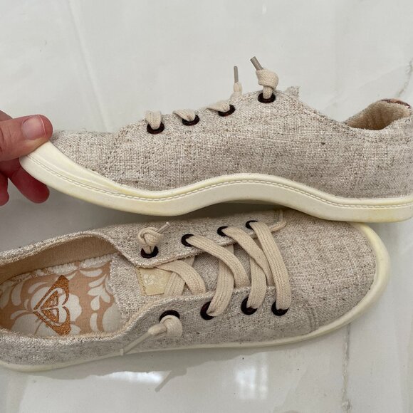 ROXY Women BAYSHORE III SNEAKER, 6.5 - Picture 2 of 12